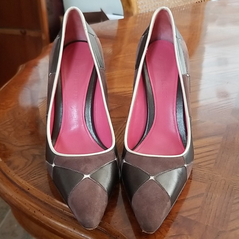 Judith Leiber Pointed Toe Heels